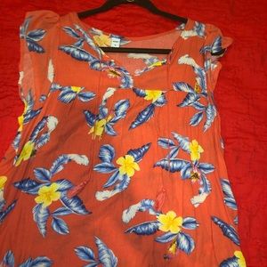 Old Navy Hawaiian shirt